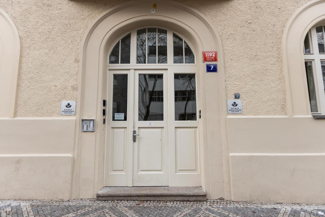 Capsule Hostel Andel Centre Spirit Praga Exterior foto
